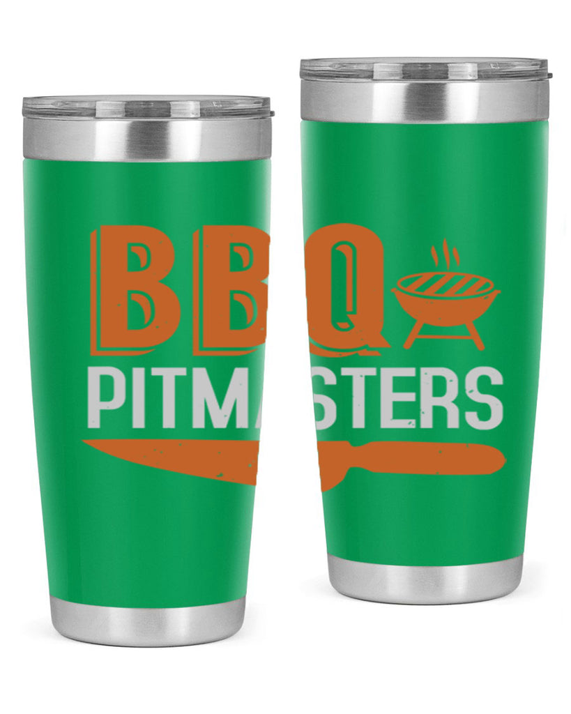 bbq pitmasters 4#- bbq- Tumbler