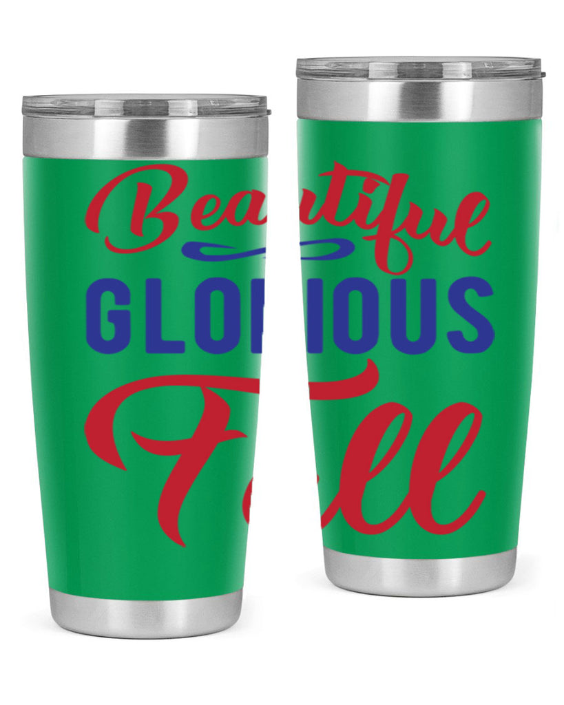 beautiful glorious fall 44#- fall- Tumbler