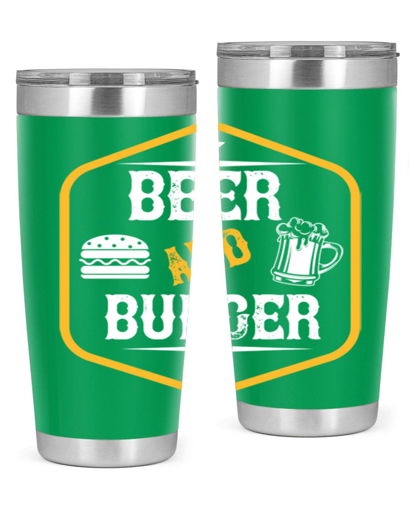 beer and burger 111#- beer- Tumbler