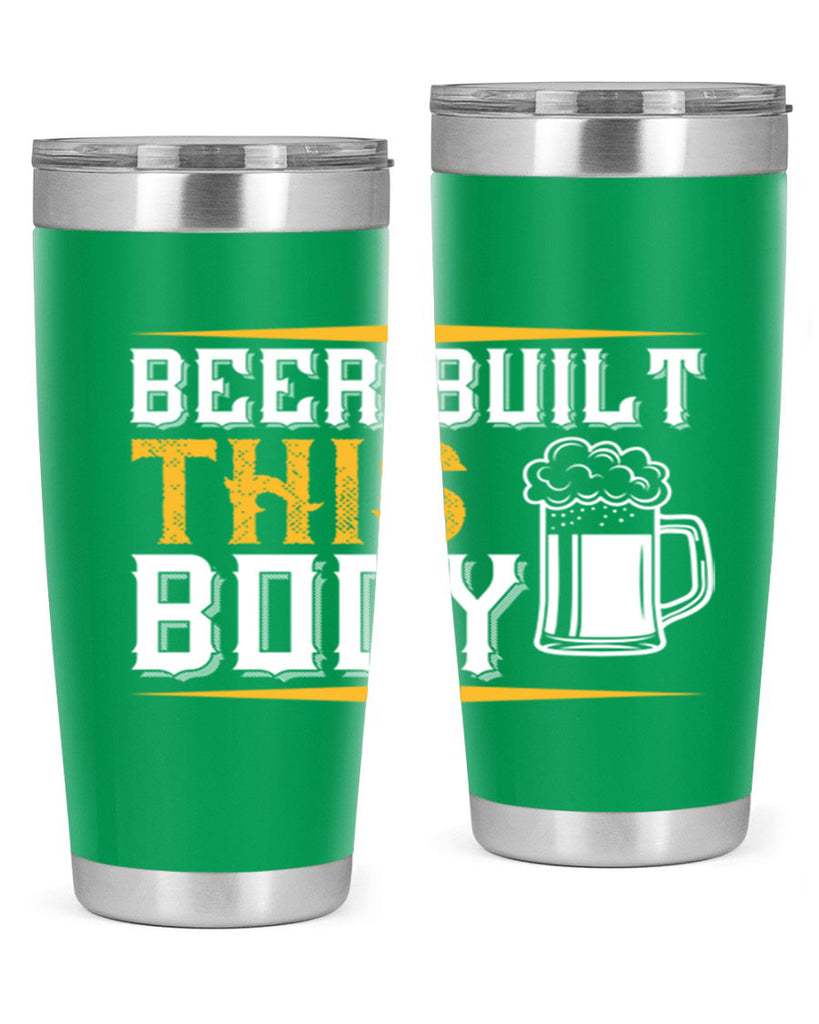 beer built this body 110#- beer- Tumbler