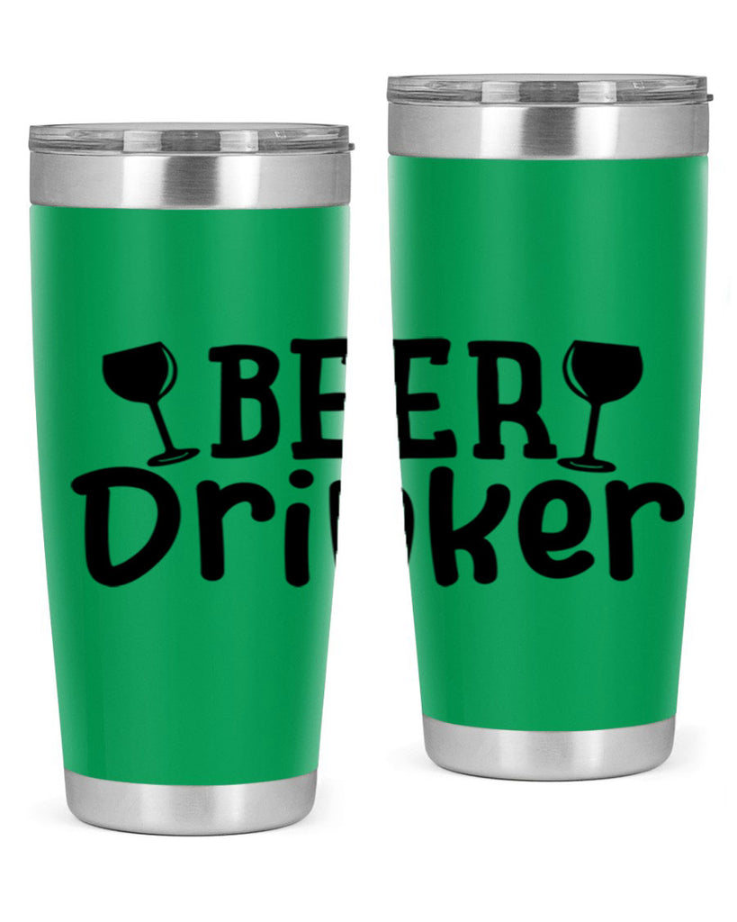 beer drinker 133#- beer- Tumbler