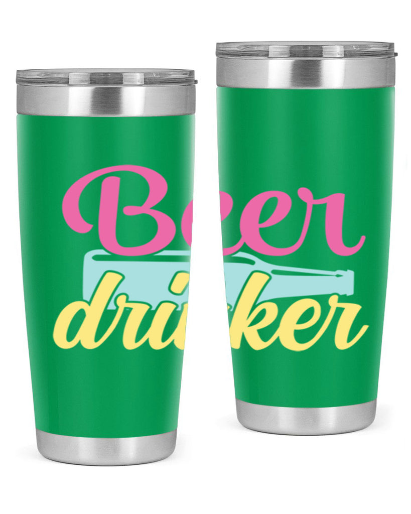 beer drinker 134#- beer- Tumbler