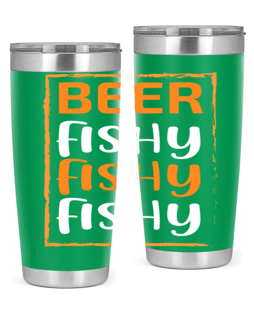 beer fishy fishy fishy 152#- beer- Tumbler