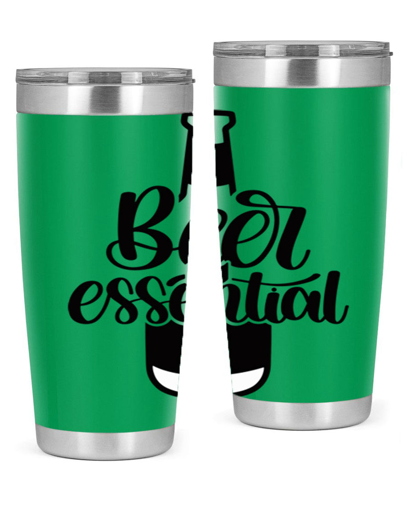 beer is essential 48#- beer- Tumbler