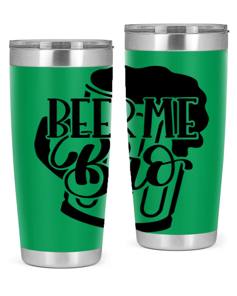 beer me bro 47#- beer- Tumbler