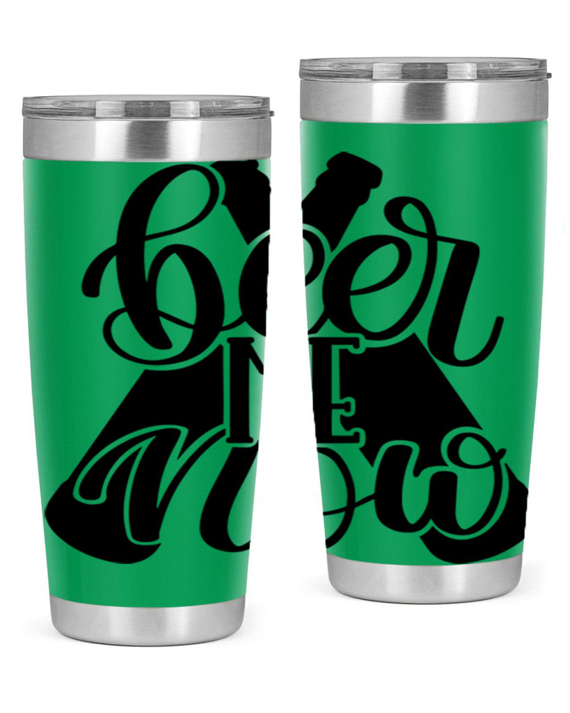 beer me now 46#- beer- Tumbler