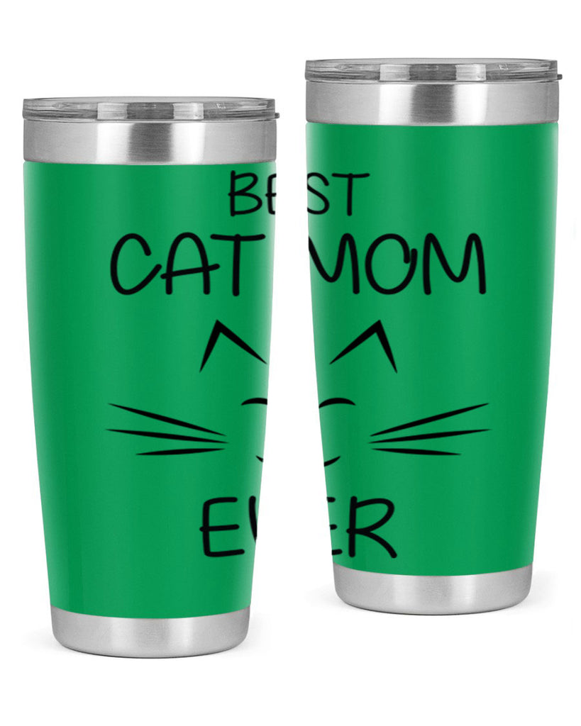 best cat mom ever 210#- mom- Tumbler