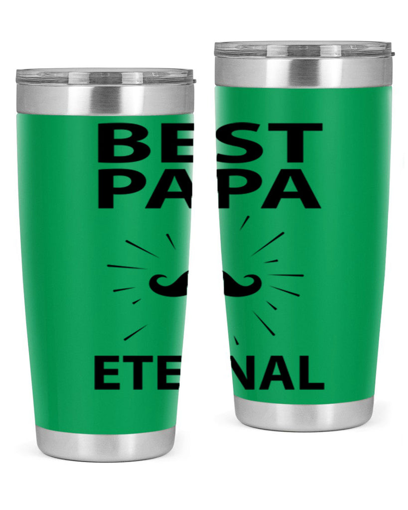 best papa png 92#- grandpa - papa- Tumbler