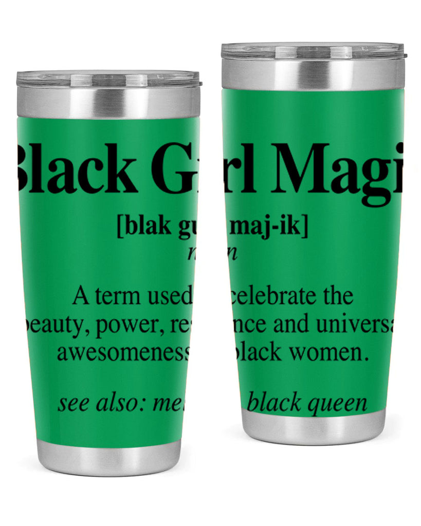 black girl magic definition 204#- black words phrases- Cotton Tank