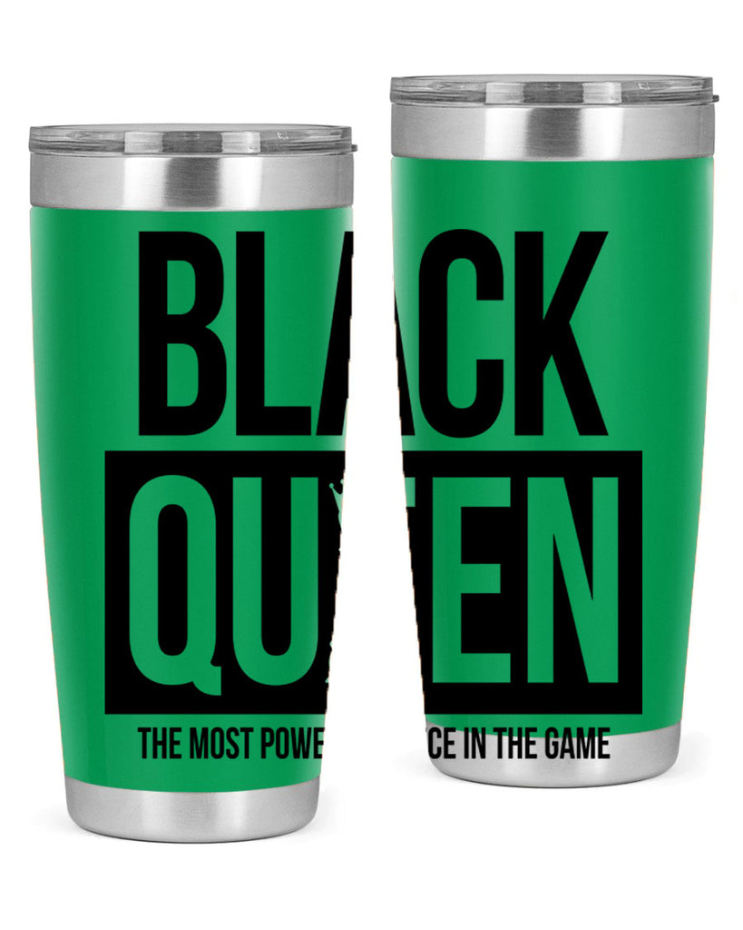 black queen chess 224#- black words phrases- Cotton Tank
