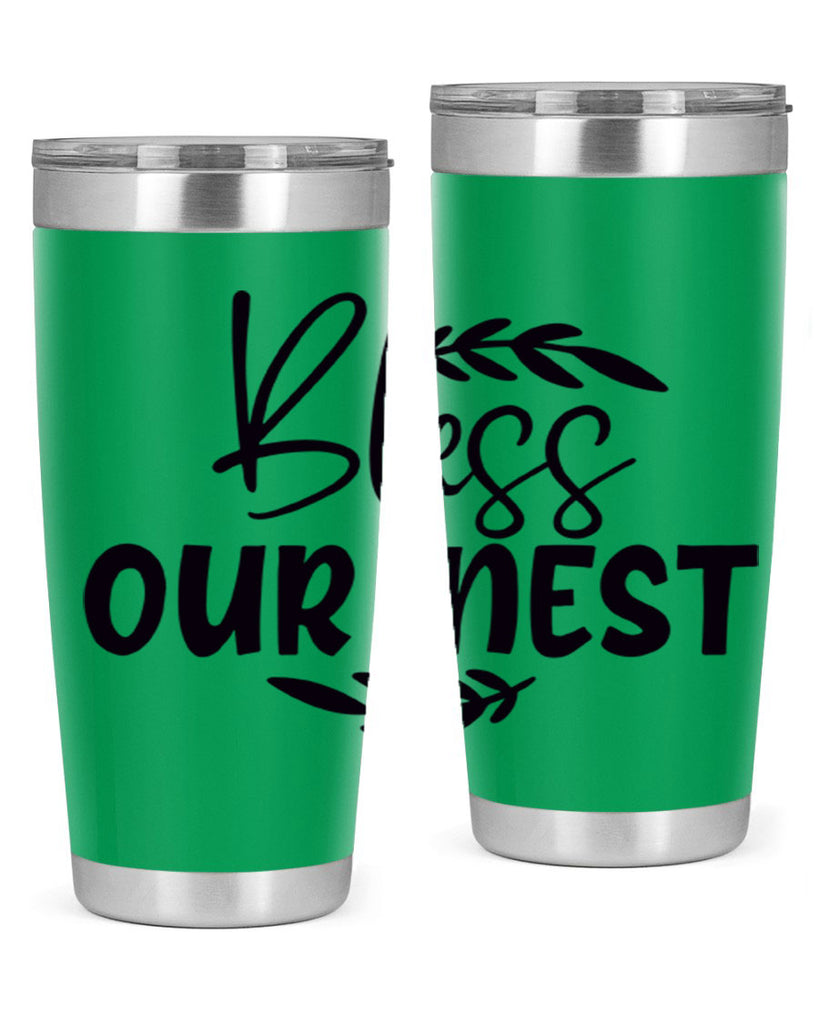 bless our nest 85#- home- Tumbler