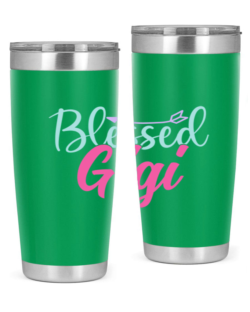 blessed gigi 65#- grandma - nana- Tumbler