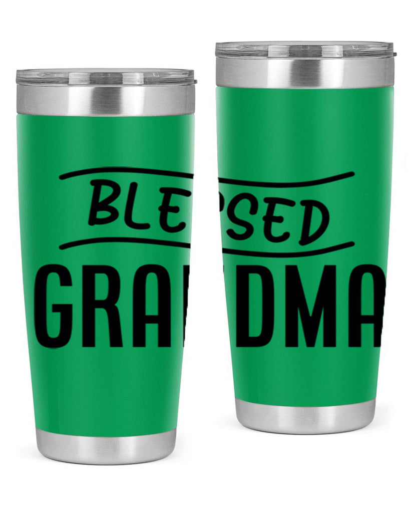 blessed grandma 62#- grandma - nana- Tumbler