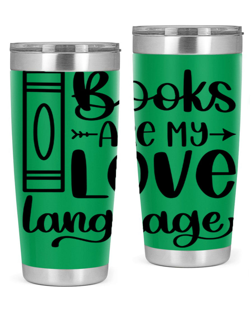 books are my love language 46#- reading- Tumbler