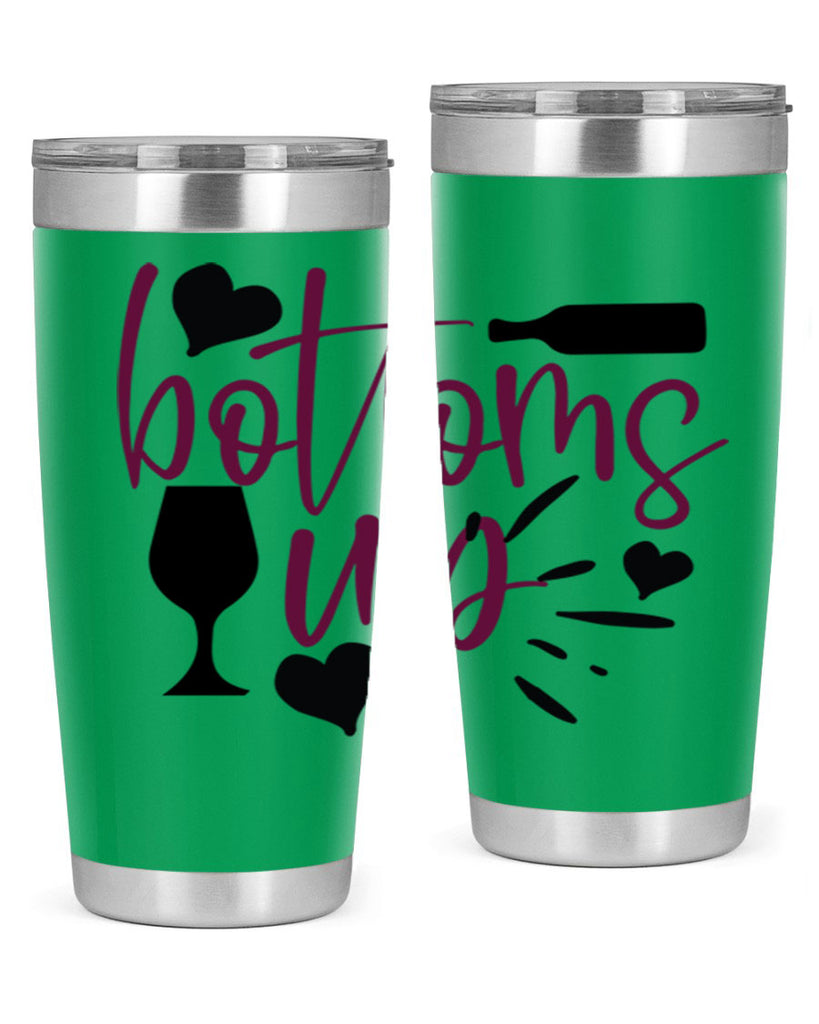 bottoms tup 209#- wine- Tumbler