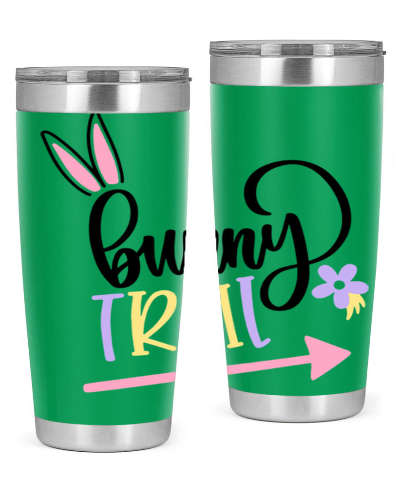 bunny trail 67#- easter- Tumbler