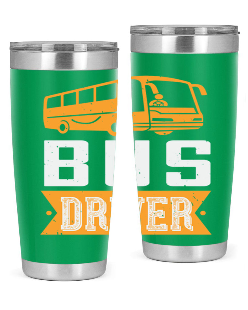 bus driver Style 40#- bus driver- tumbler