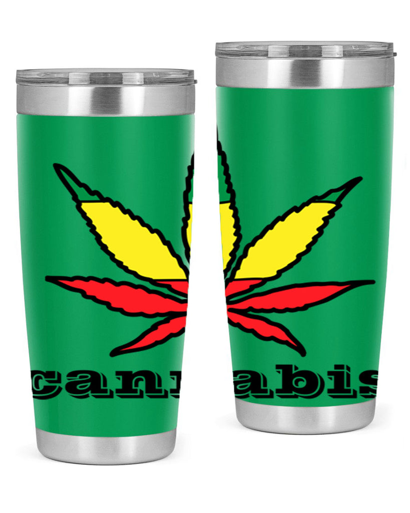 cannabis 37#- marijuana- Tumbler