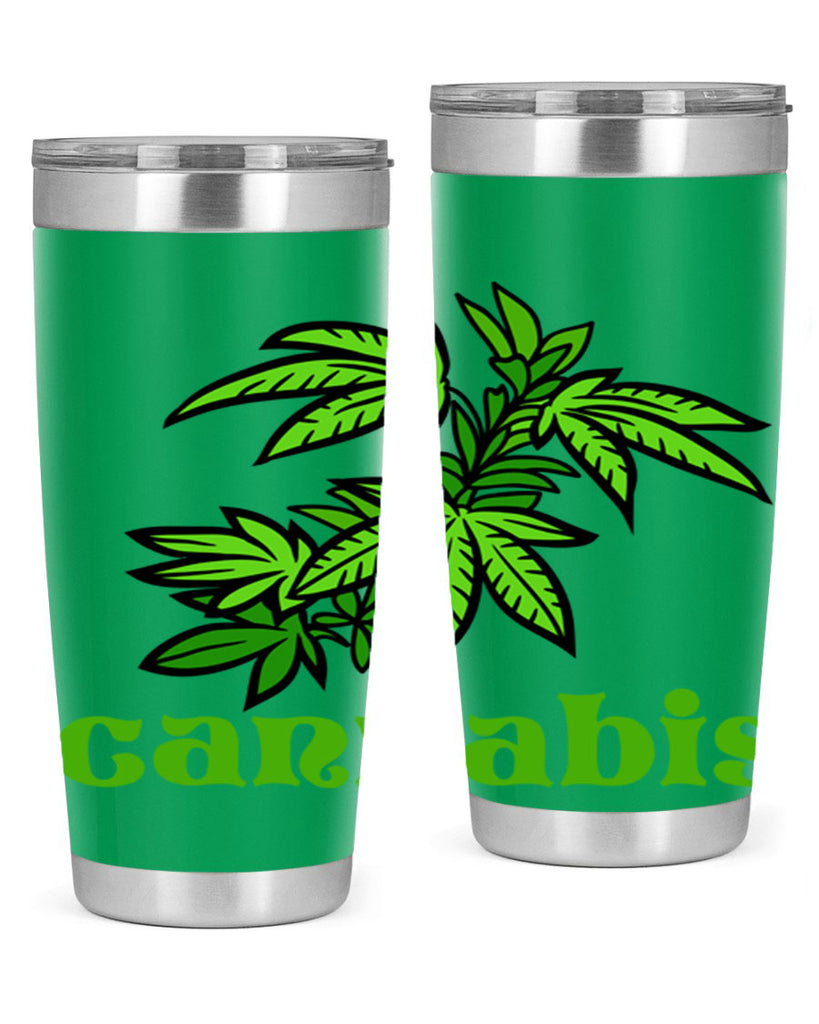 cannabis 38#- marijuana- Tumbler