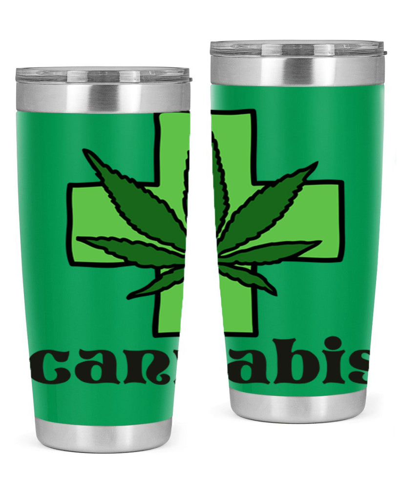 cannabis 55#- marijuana- Tumbler