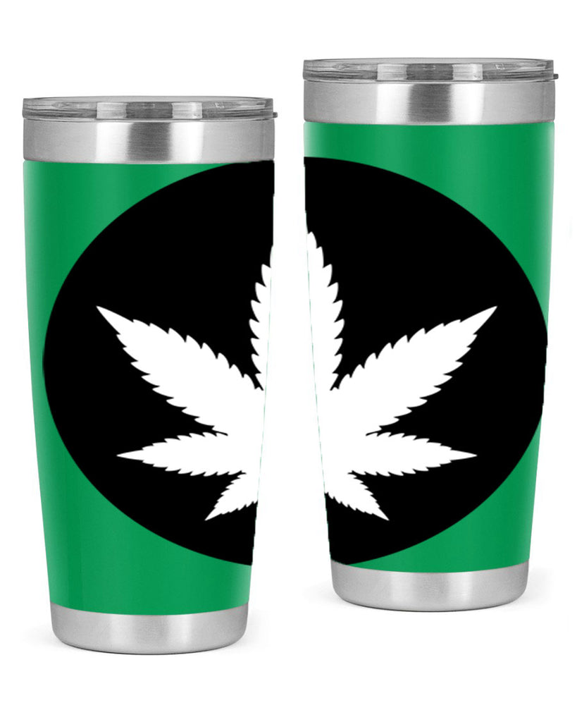 cannabis art l 40#- marijuana- Tumbler