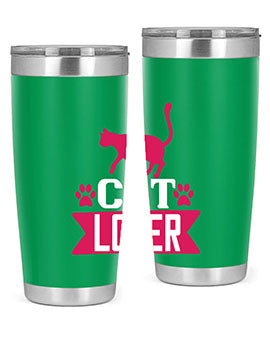 cat lover Style 32#- cat- Tumbler