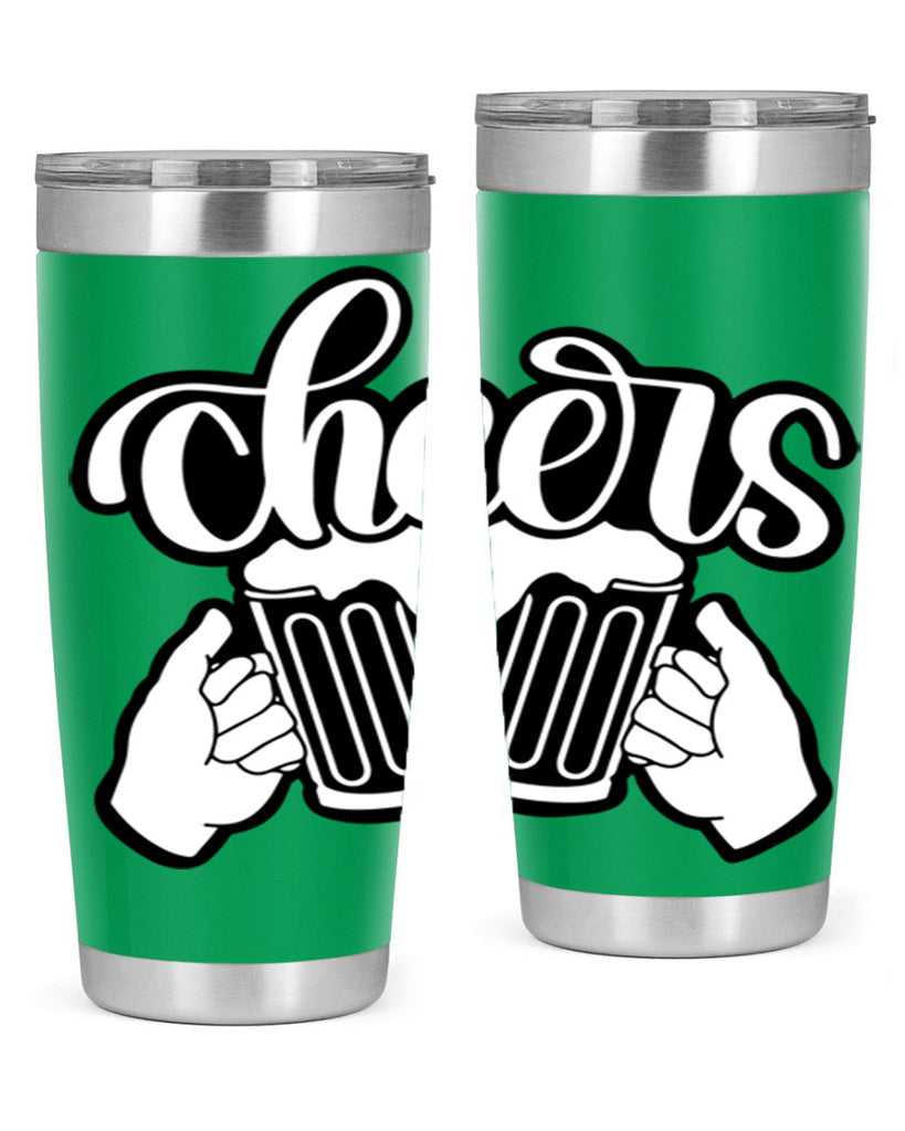 cheers 44#- beer- Tumbler