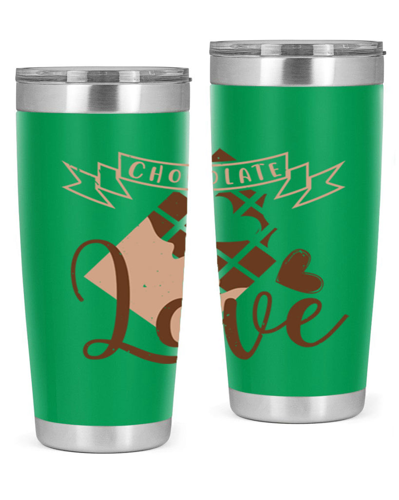 chocolate love 44#- chocolate- Tumbler