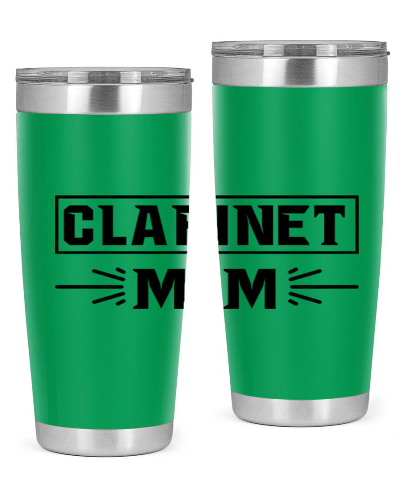 clarinet mom 193#- mom- Tumbler