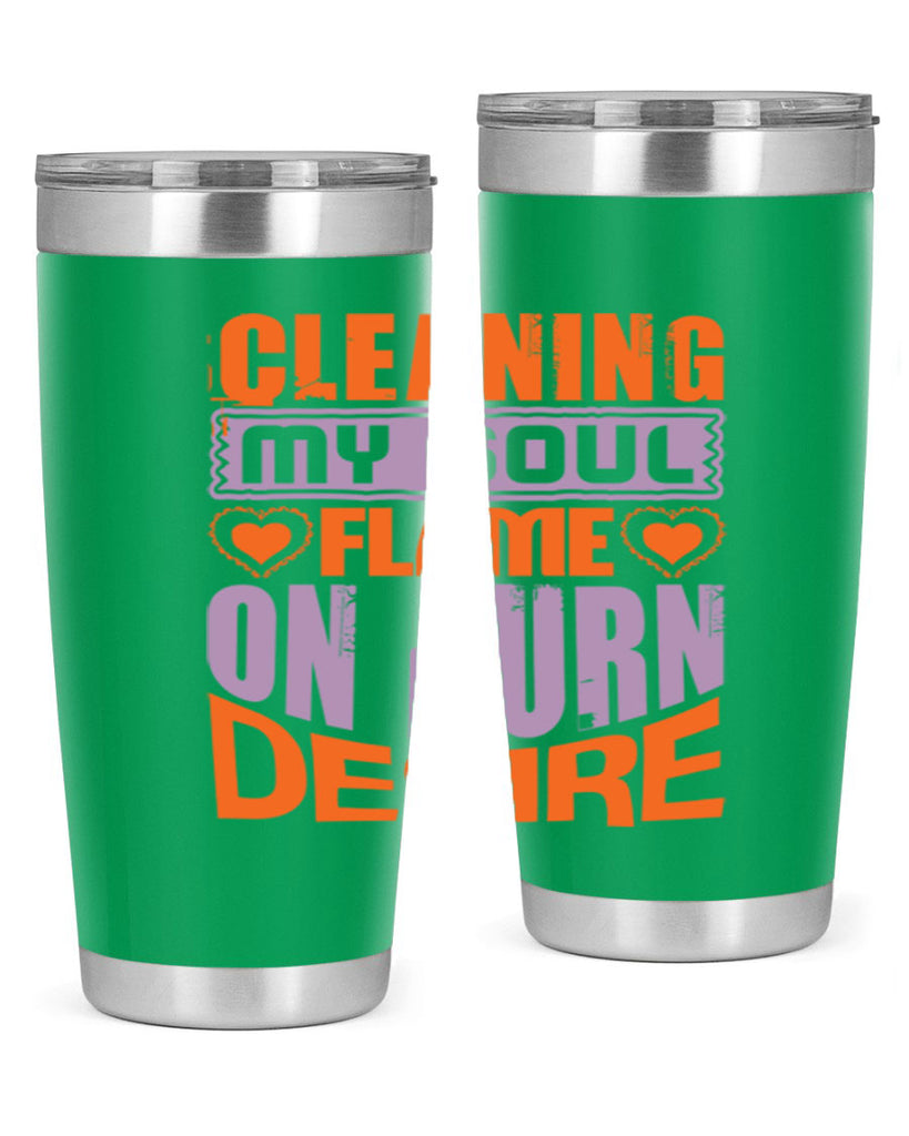 cleaning my sould flame on burn desire Style 42#- cleaner- tumbler