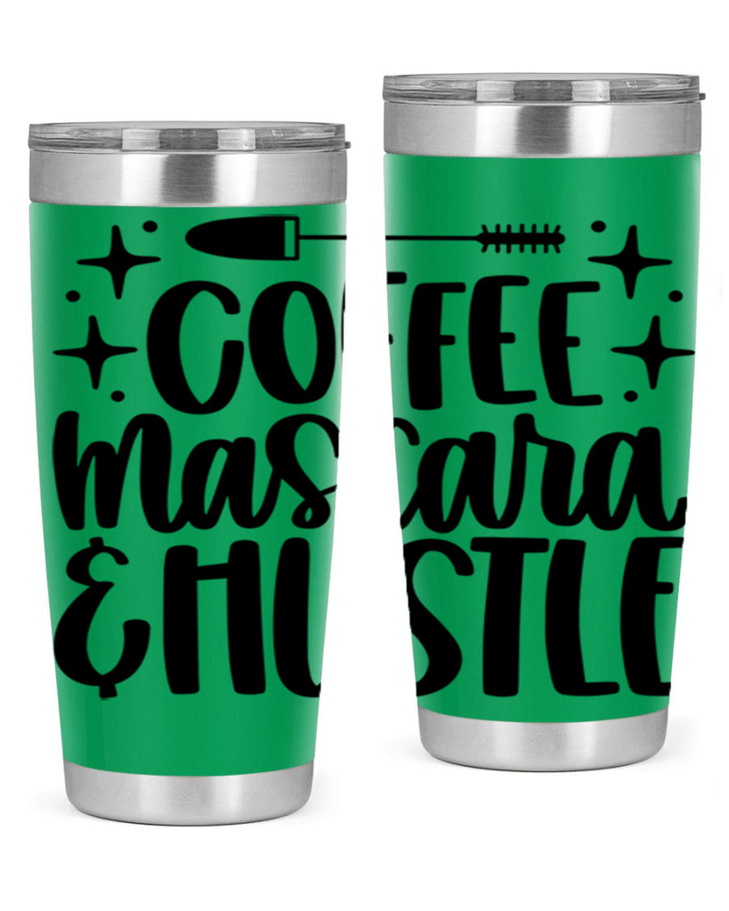 coffe mascara hustle 180#- coffee- Tumbler