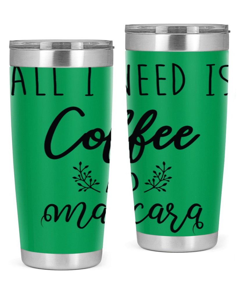 coffee and mascara 251#- coffee- Tumbler