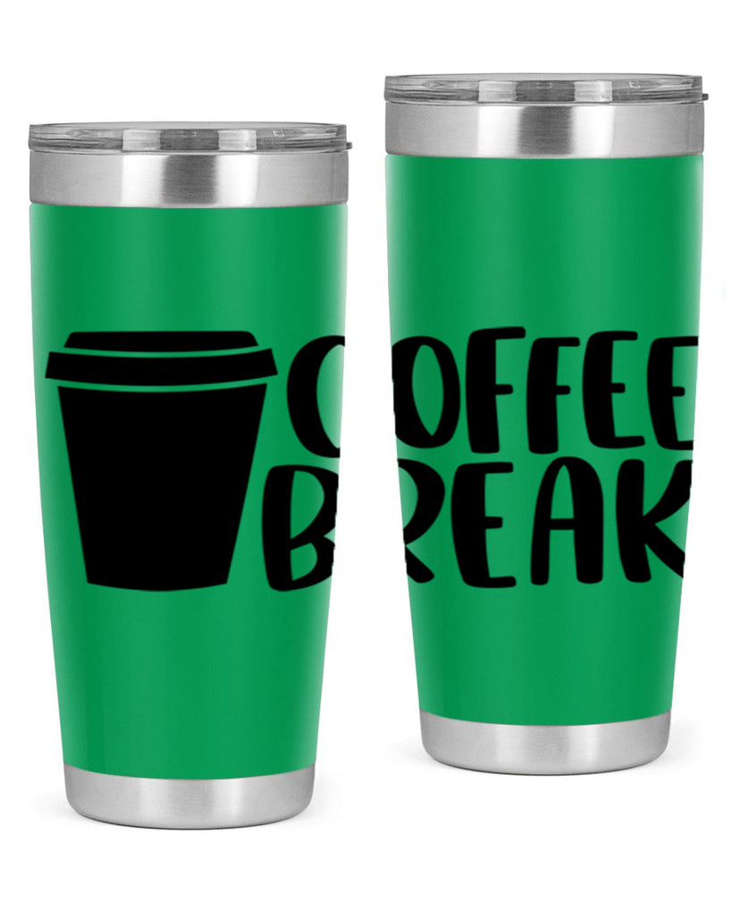 coffee break 169#- coffee- Tumbler