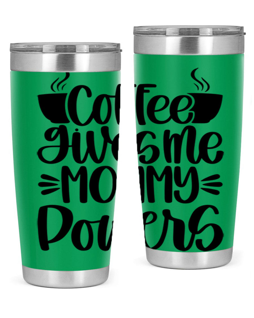 coffee gives me mommy 162#- coffee- Tumbler