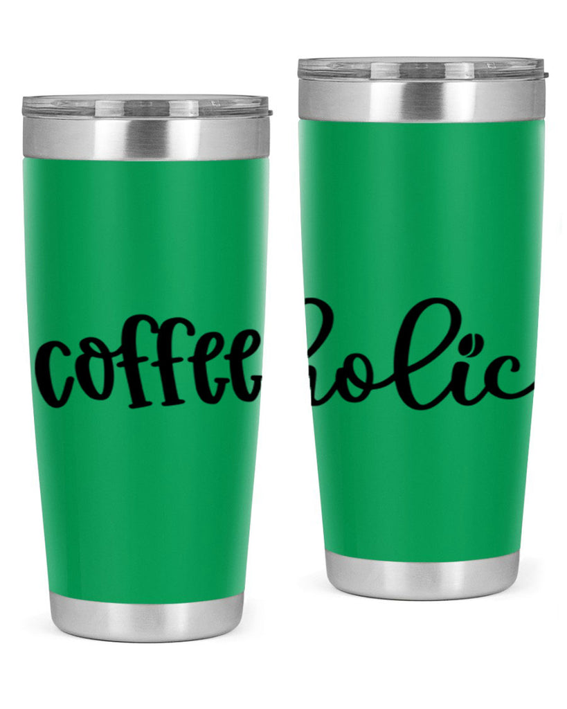 coffeeholic 131#- coffee- Tumbler