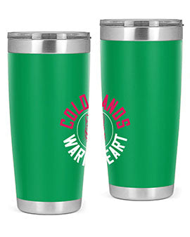 cold hands warm heart Style 42#- cat- Tumbler