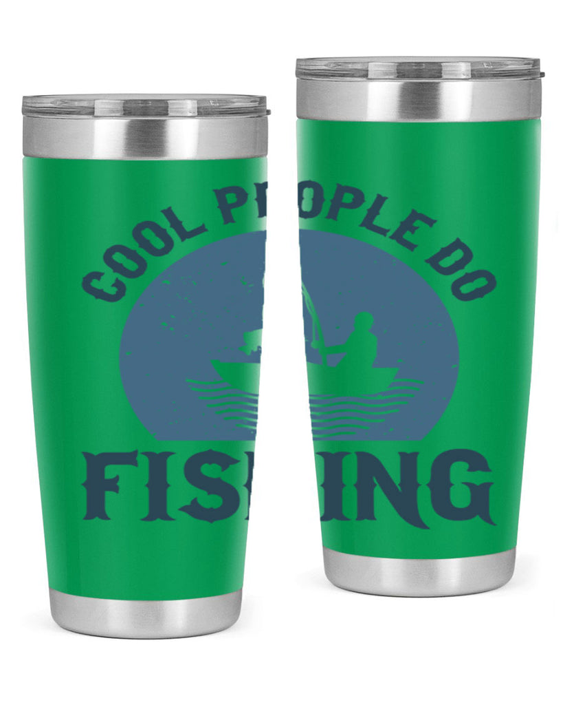 cool people do fishing 170#- fishing- Tumbler