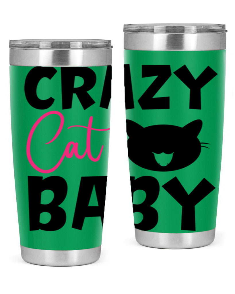 crazy cat baby Style 270#- baby- tumbler