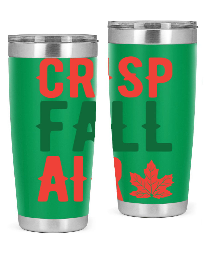 crisp fall air 62#- fall- Tumbler