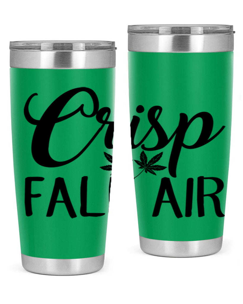 crisp fall air 63#- fall- Tumbler
