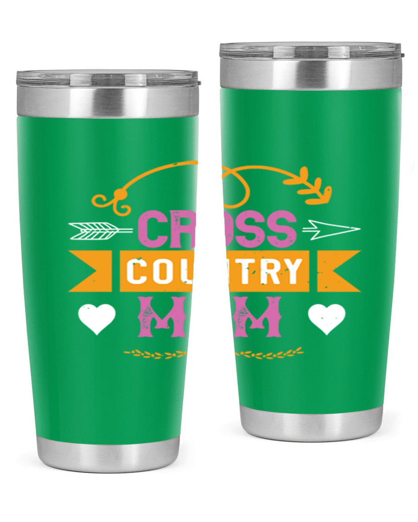 cross country mom 190#- mom- Tumbler