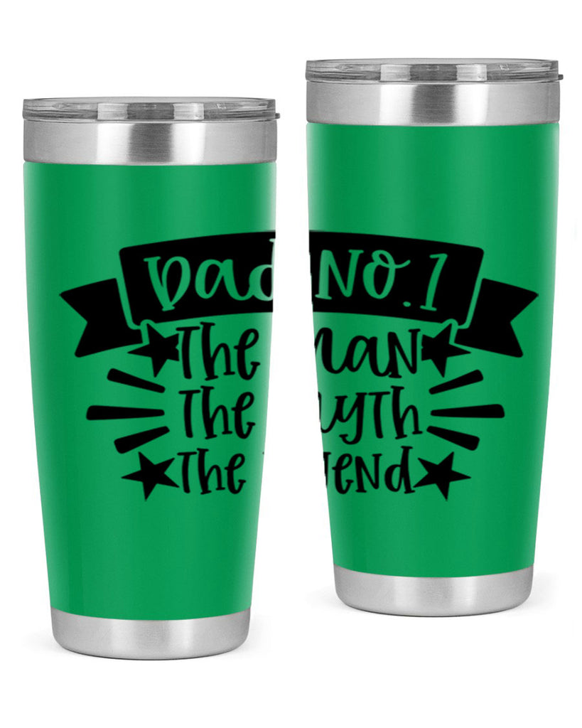 dad no the man the myth the legend 62#- fathers day- Tumbler