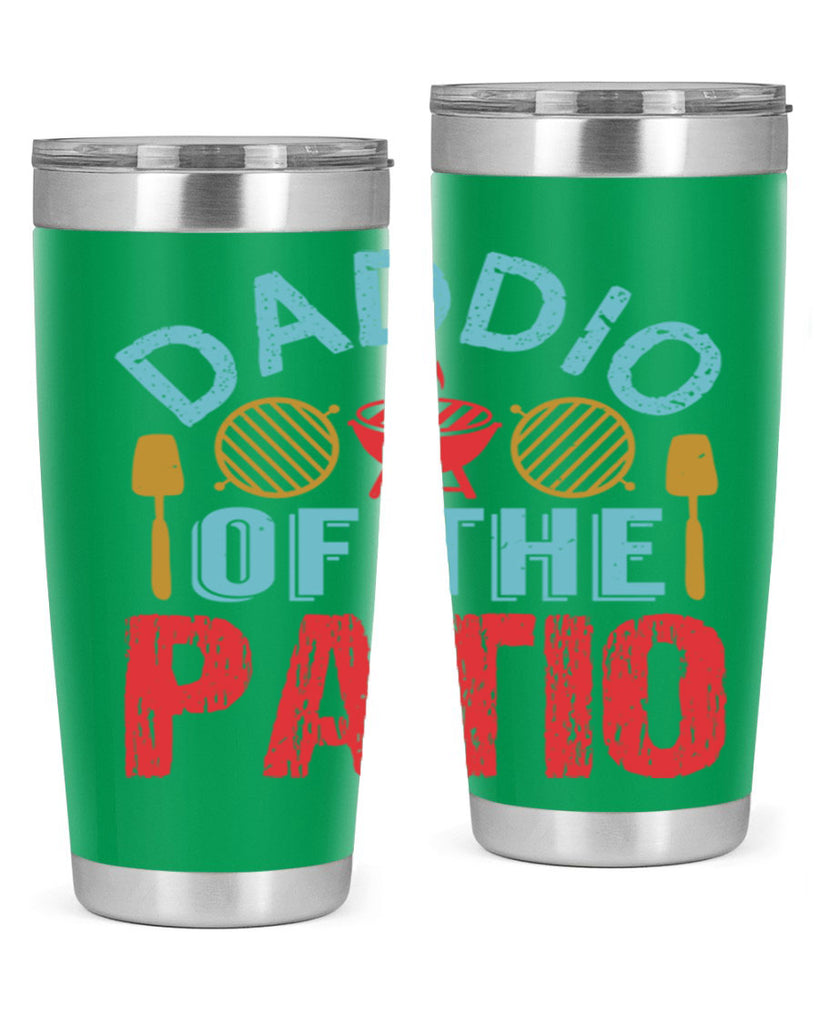 daddio of the patio 47#- bbq- Tumbler