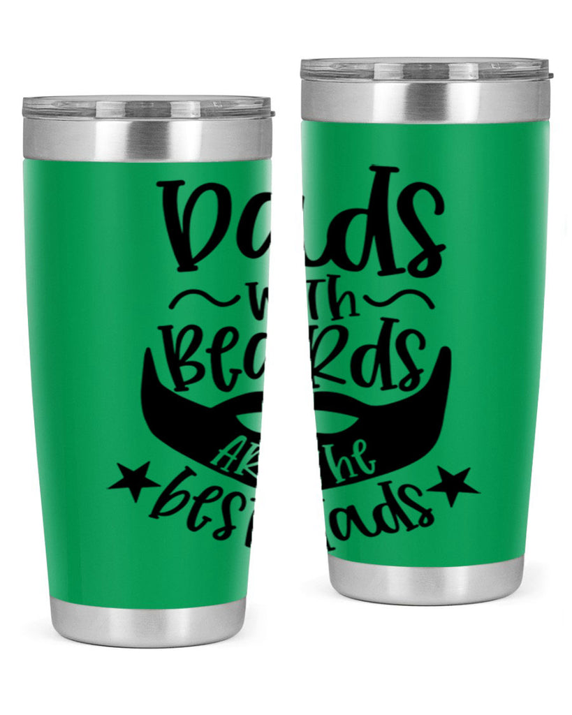 dads with beards are the best dads 53#- fathers day- Tumbler