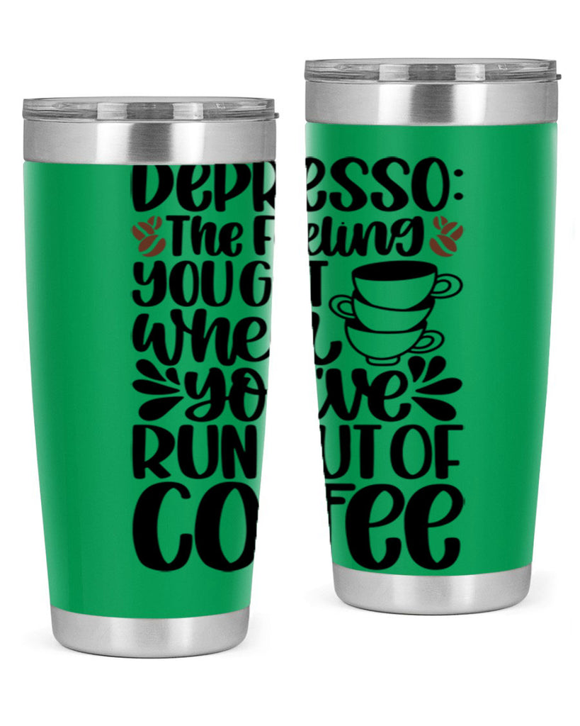 depresso 129#- coffee- Tumbler