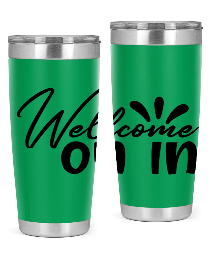 dont stop be leaving 73#- home- Tumbler