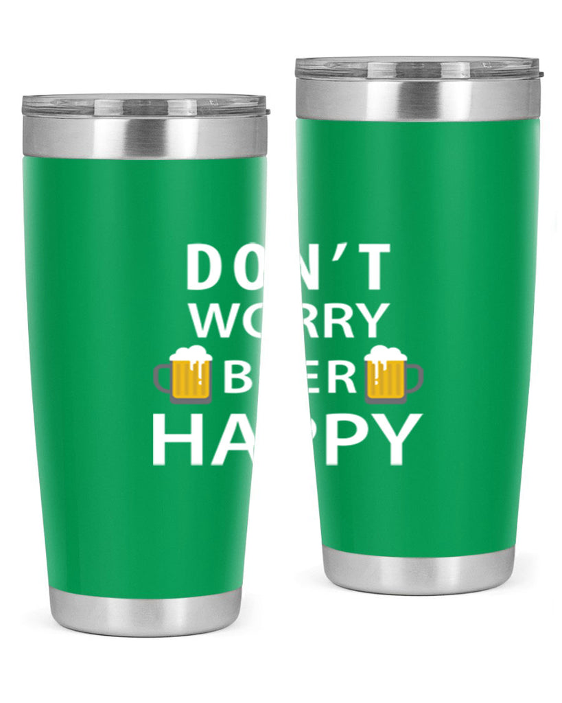 dont worry 94#- beer- Tumbler