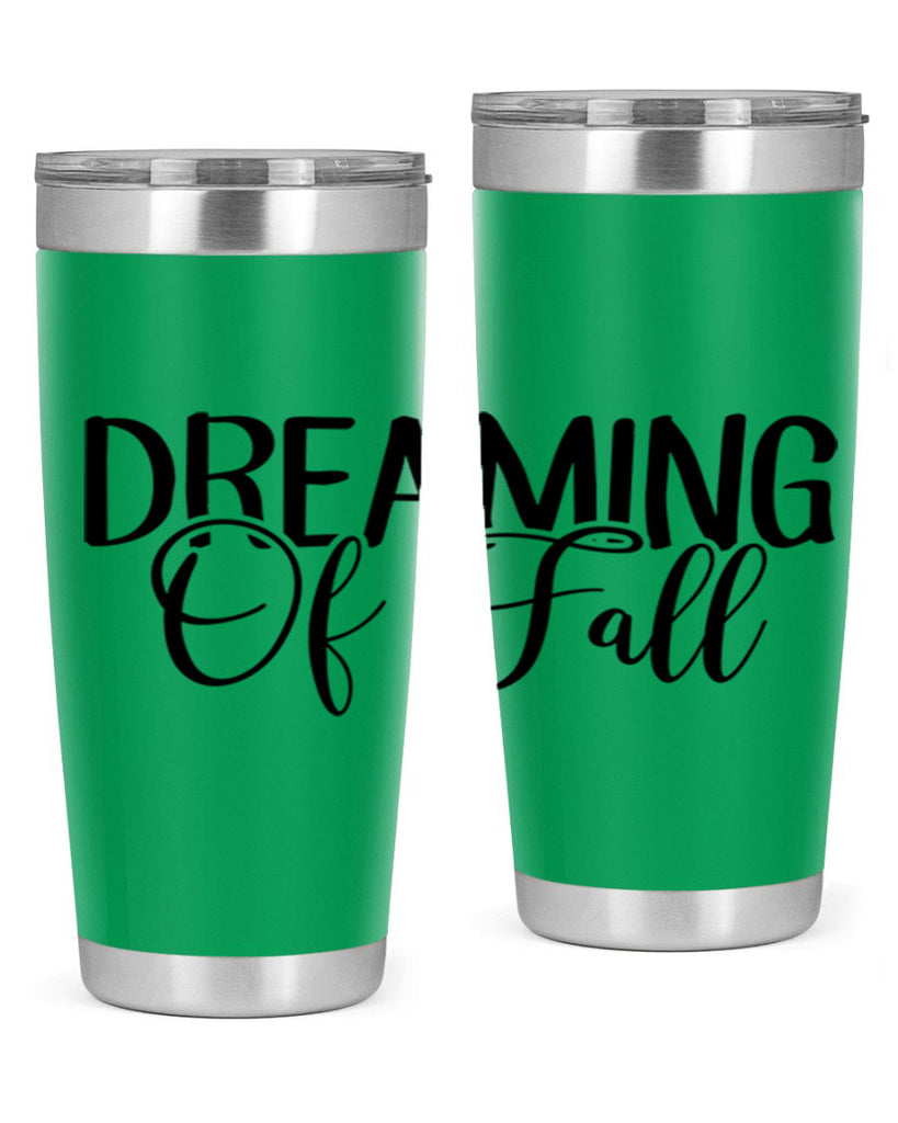 dreaming of fall 71#- fall- Tumbler