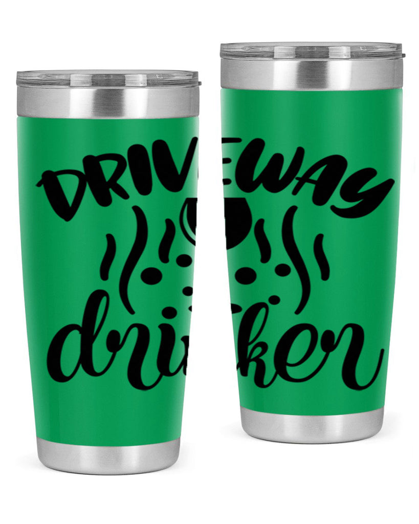 driveway drinker 126#- beer- Tumbler