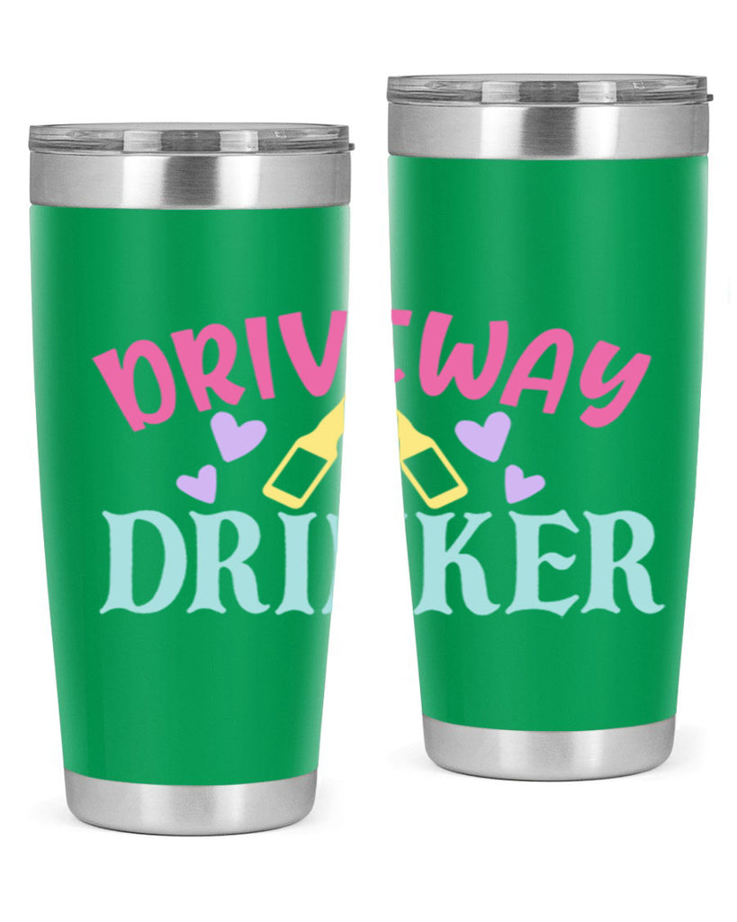 driveway drinker 127#- beer- Tumbler